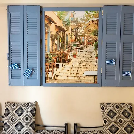 Acropolis Athens 1 Bedroom 6 Persons Apartment. Exterior photo