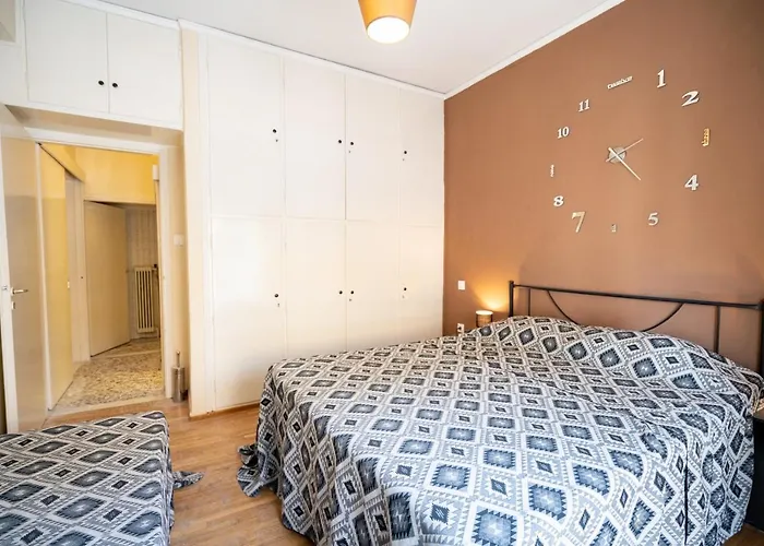 Acropolis Athens 1 Bedroom 6 Persons Apartment.