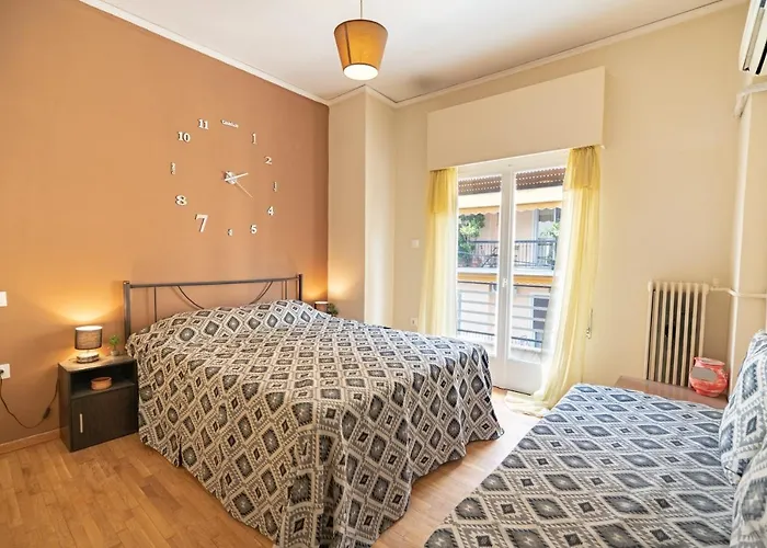 Acropolis Athens 1 Bedroom 6 Persons Apartment.