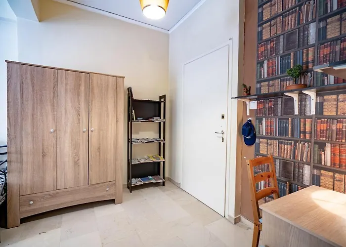 Acropolis Athens 1 Bedroom 6 Persons Apartment.