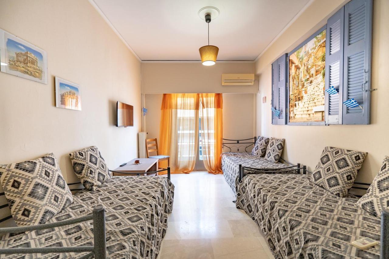 Acropolis 1 Bedroom 6 Persons Apartment. * Athens